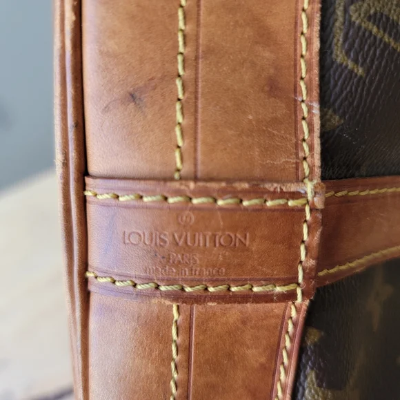 Louis Vuitton Monogram Canvas Noé Large Bag - Picture 4 of 4